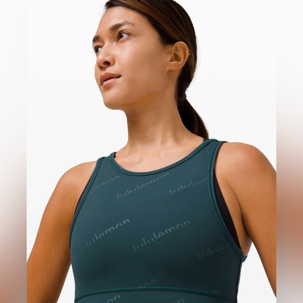Lululemon Power Pivot Tank *Special Edition in Submarine